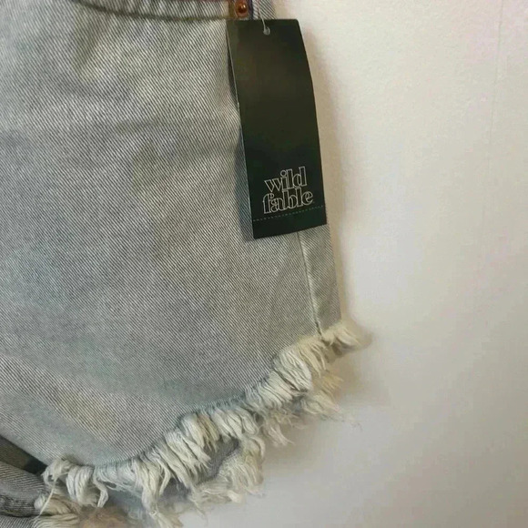 Wild fable shorts size 6 high‎ rise. New - Picture 2 of 5